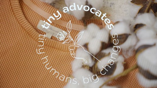 Why We Chose Organic Cotton & Mineral Pigments?