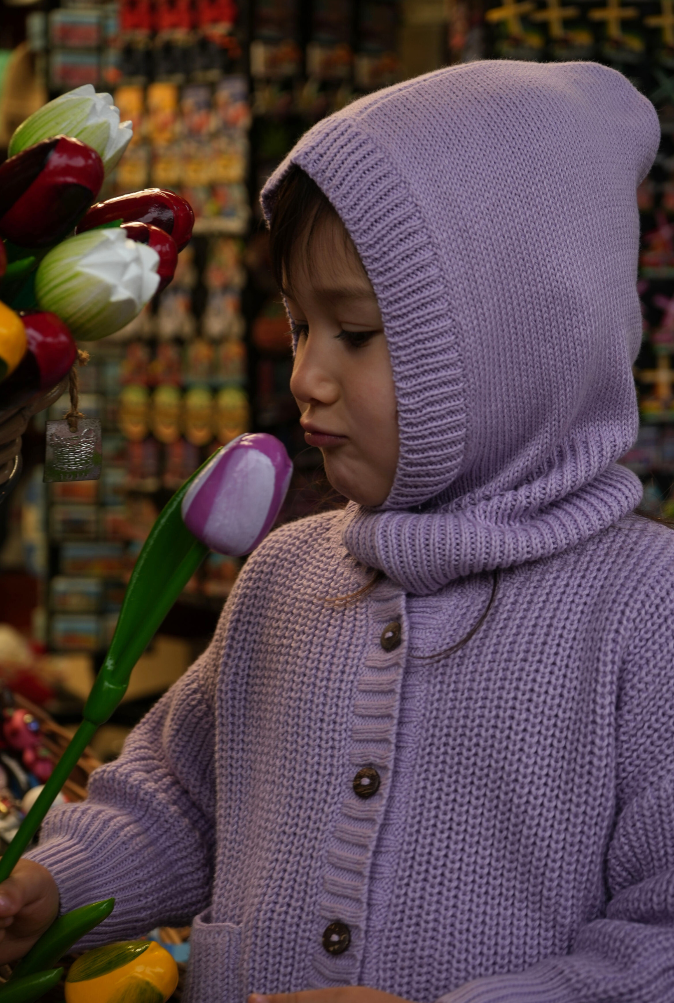 The Tanguis Cotton Balaclava - DREAMY LILAC