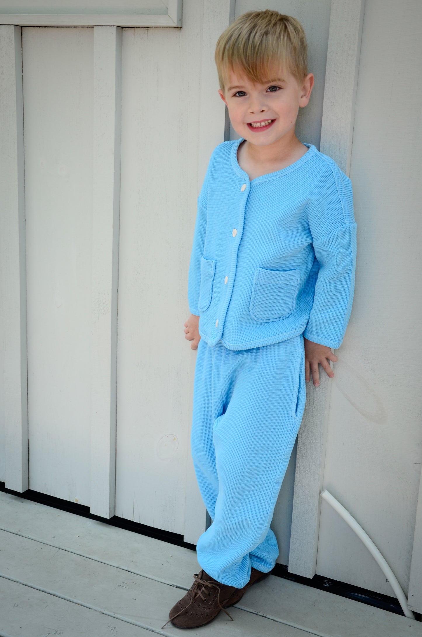 The Comfy Trousers - SKY BLUE