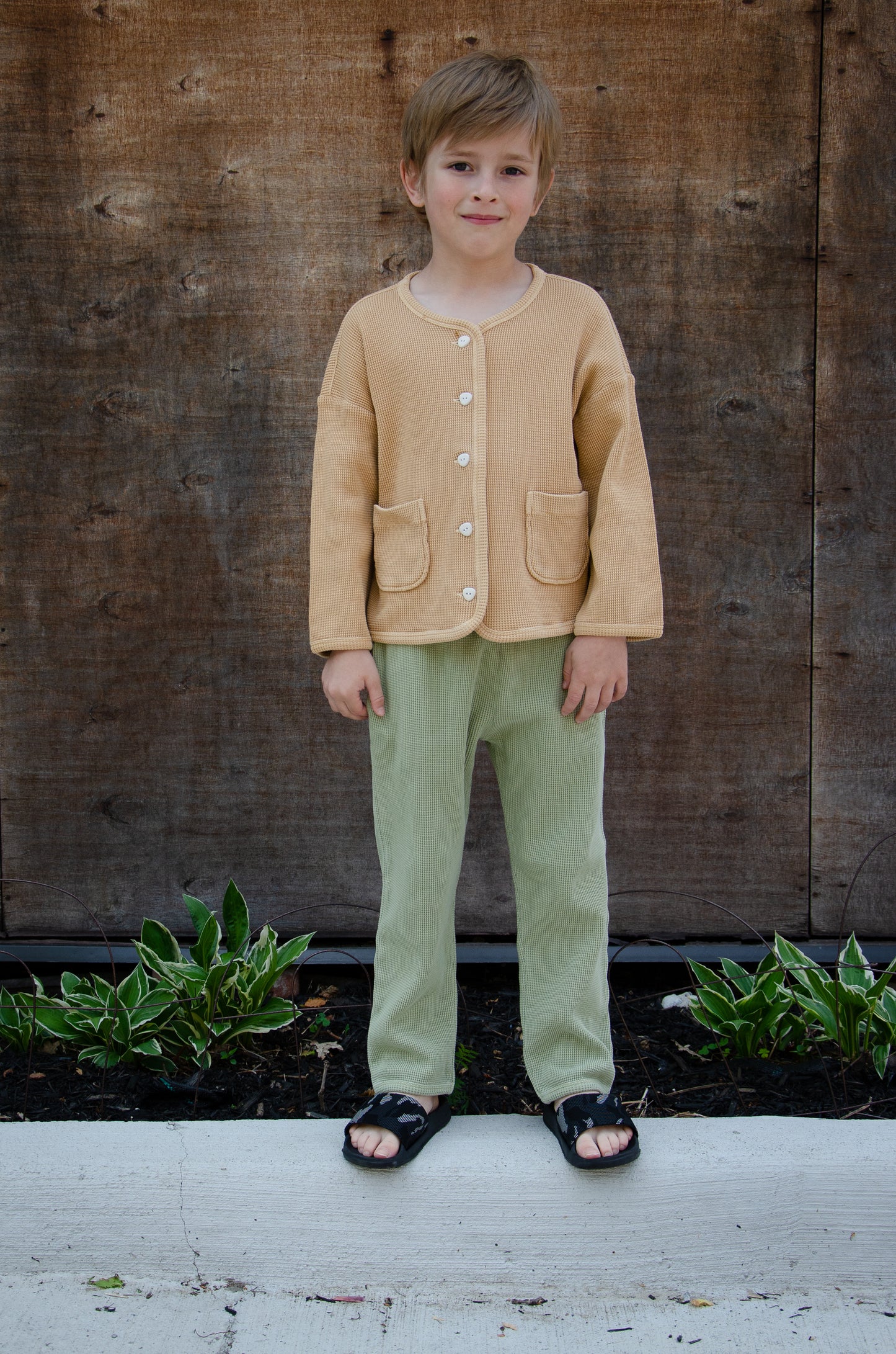 The Comfy Trousers - GREENSTONE