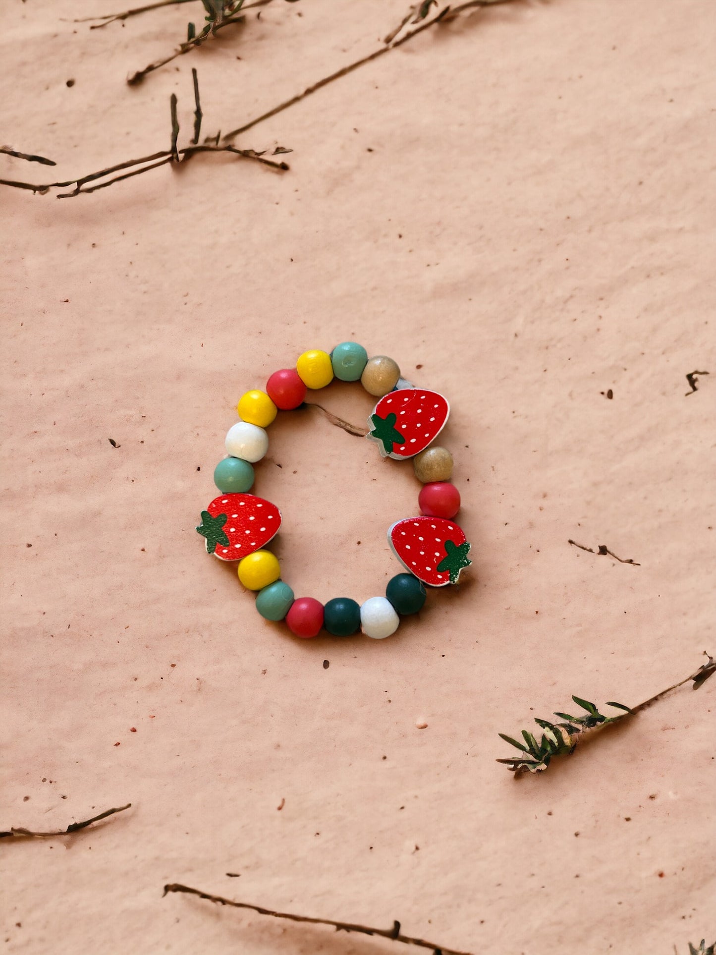 Strawberry Bracelet Kit - 5 Bracelets