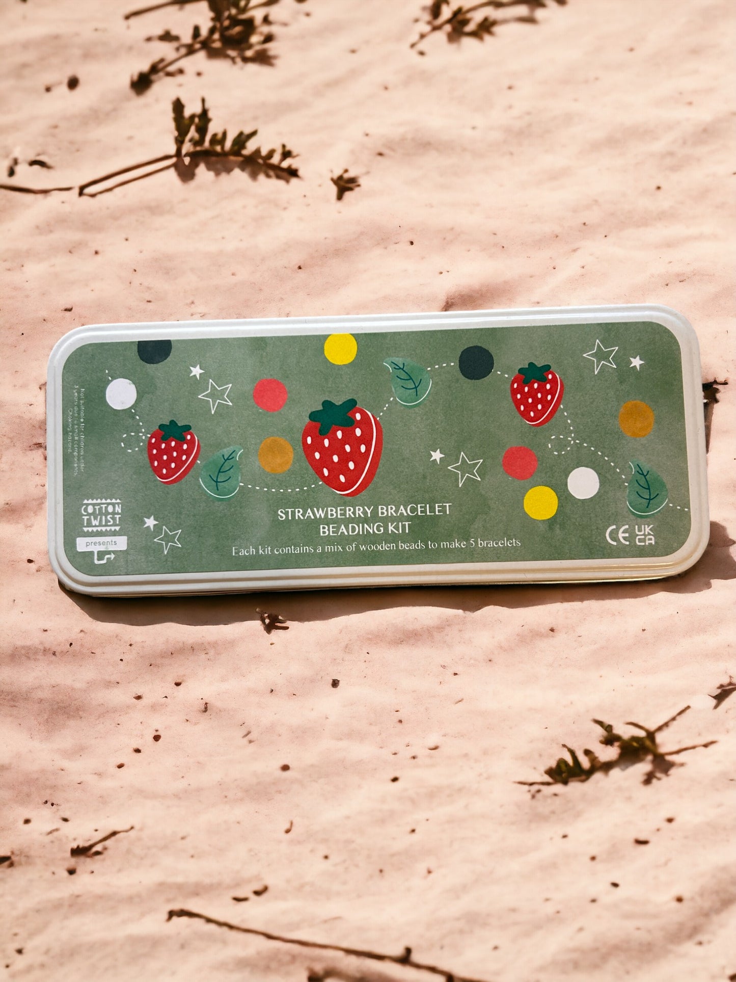 Strawberry Bracelet Kit - 5 Bracelets