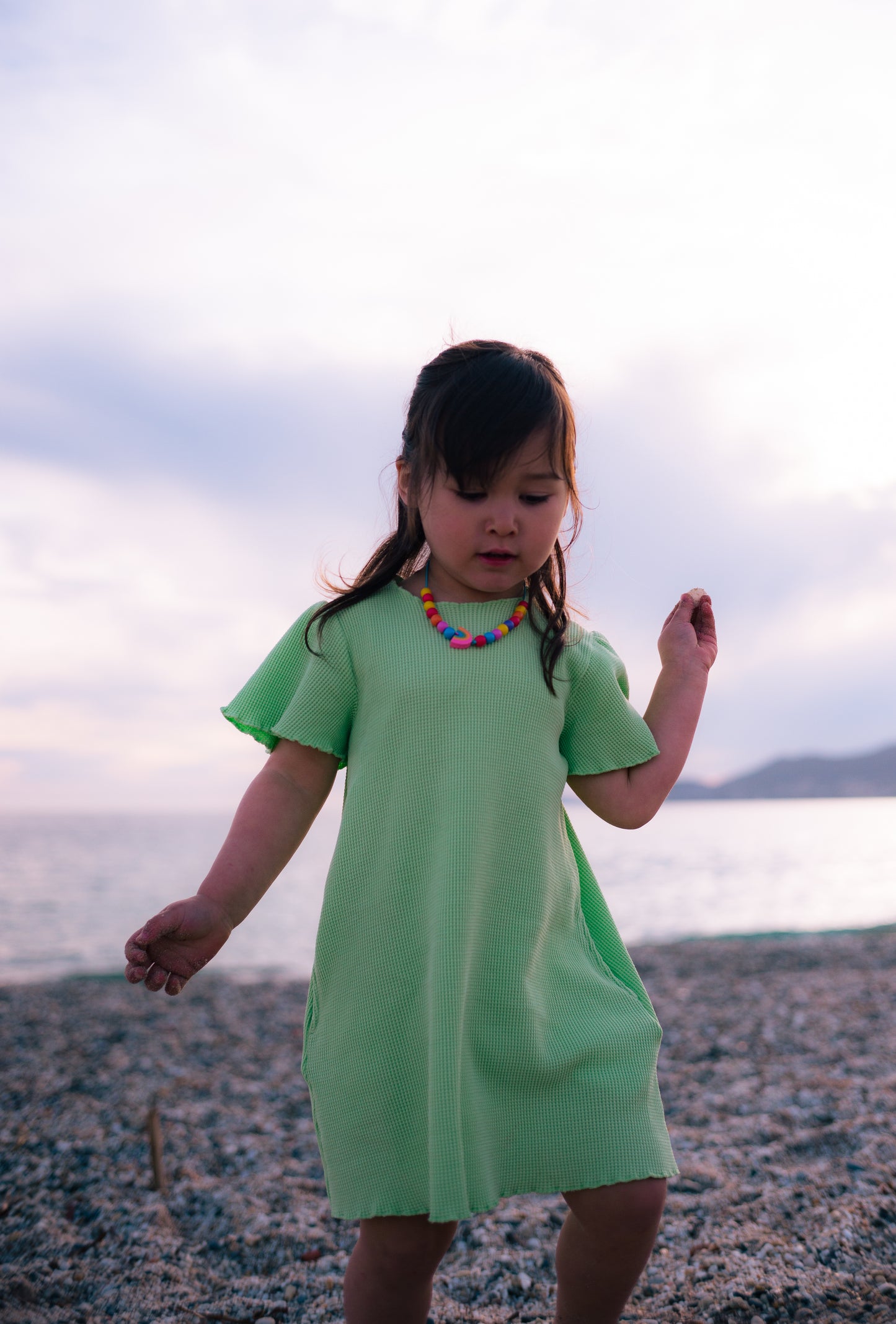 The Daisy Dress - LEAF