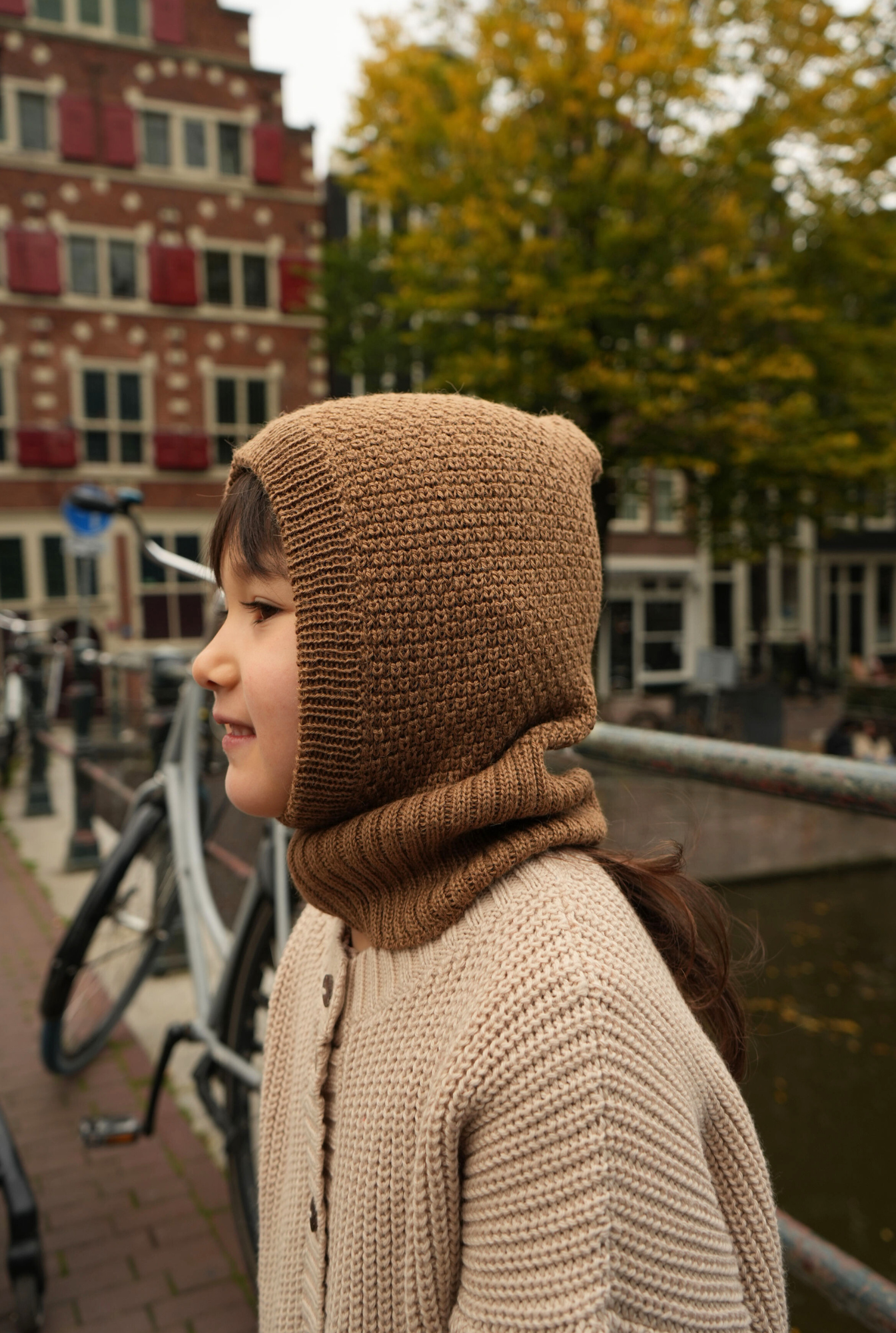 The Baby Alpaca Balaclava - COCOA EARTH