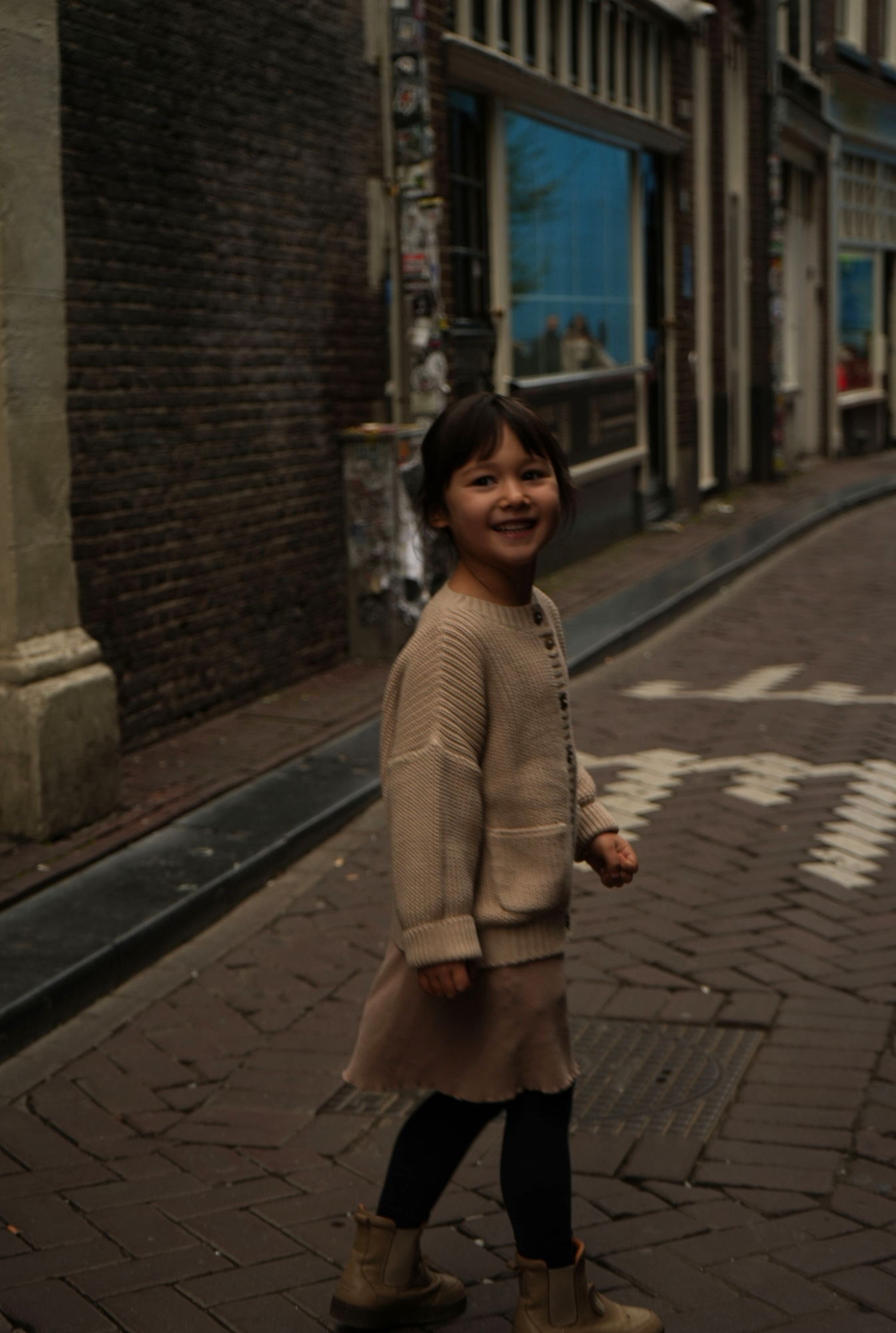 The Tanguis Cotton Cardigan - OAT CREAM
