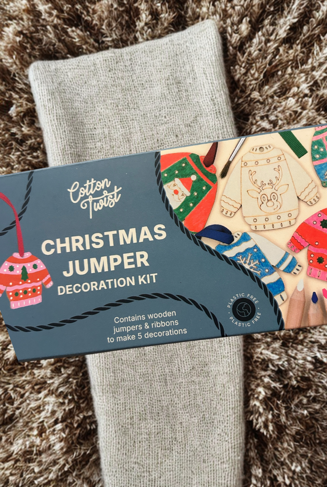 Christmas Jumper Decoration Kit