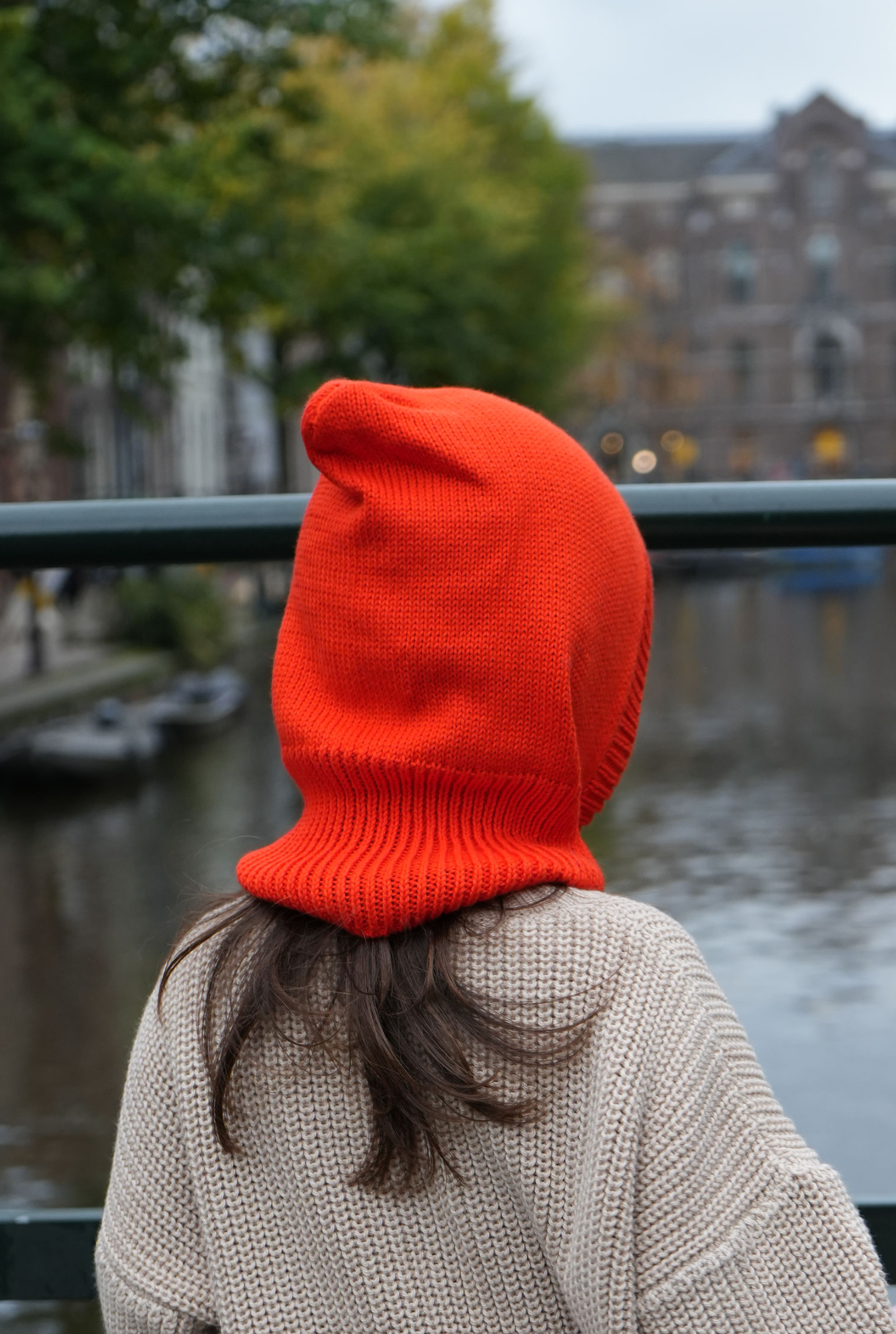 The Tanguis Cotton Balaclava - JOYFUL POPPY