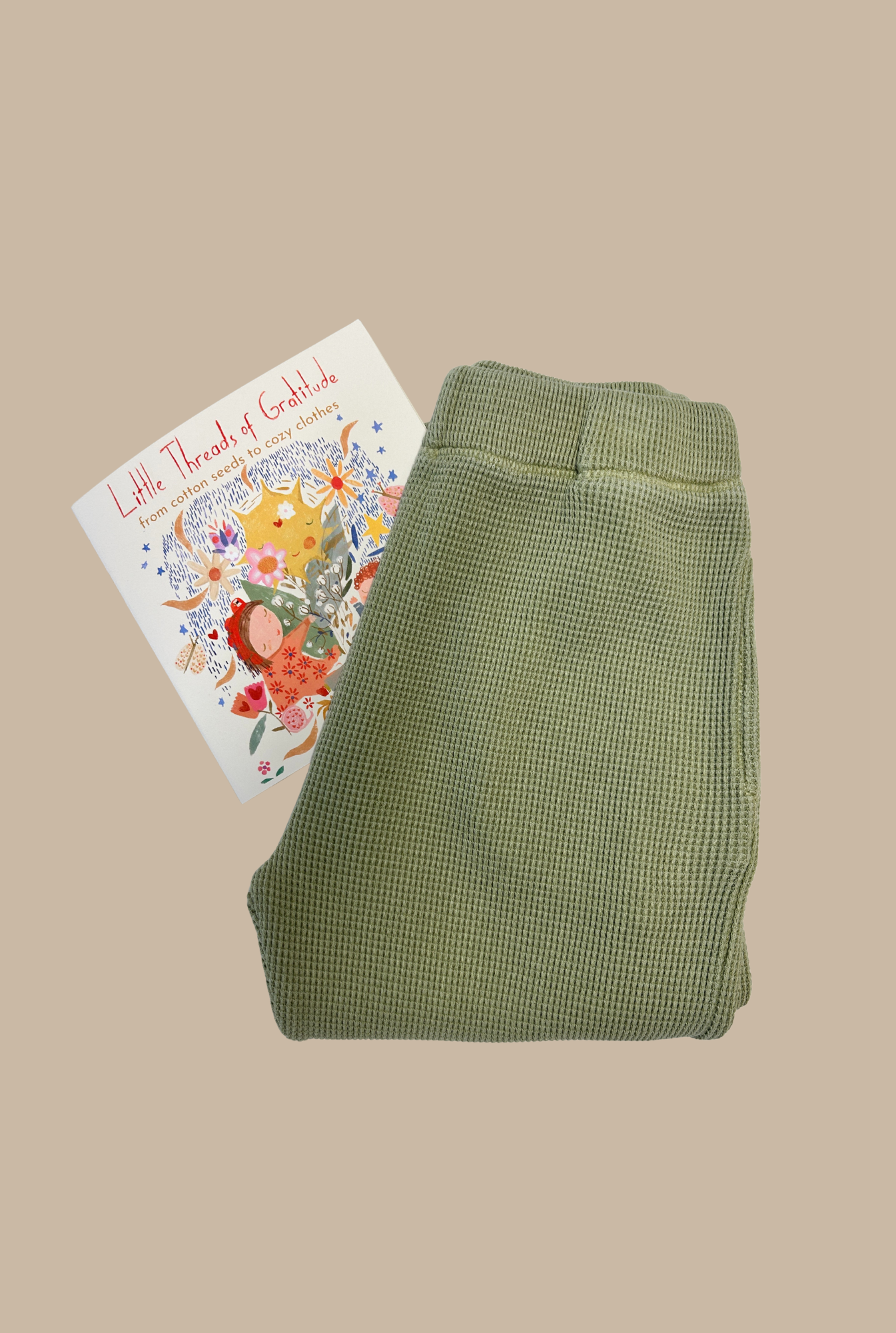 The Comfy Trousers - GREENSTONE