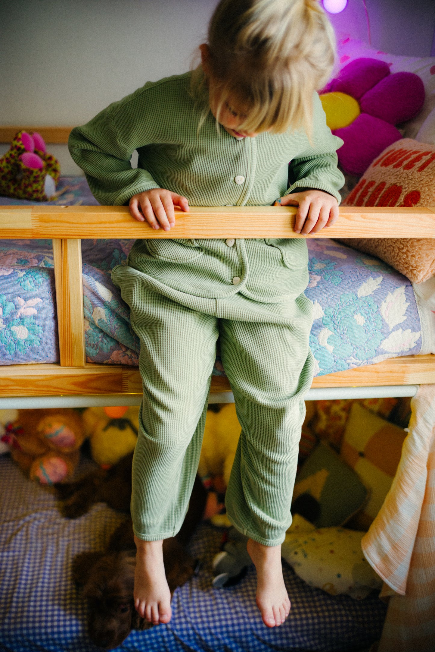 The Comfy Trousers - GREENSTONE