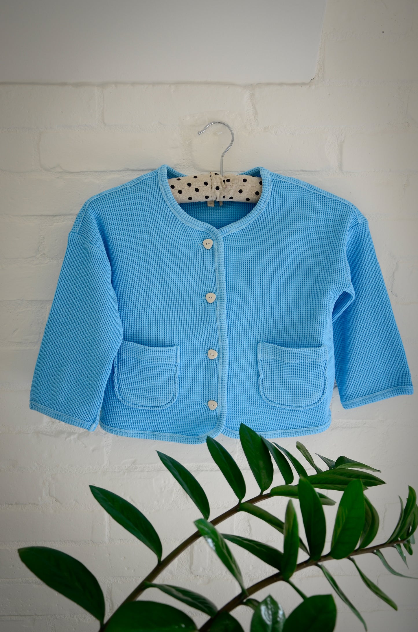 The Comfy Cardigan - SKY BLUE