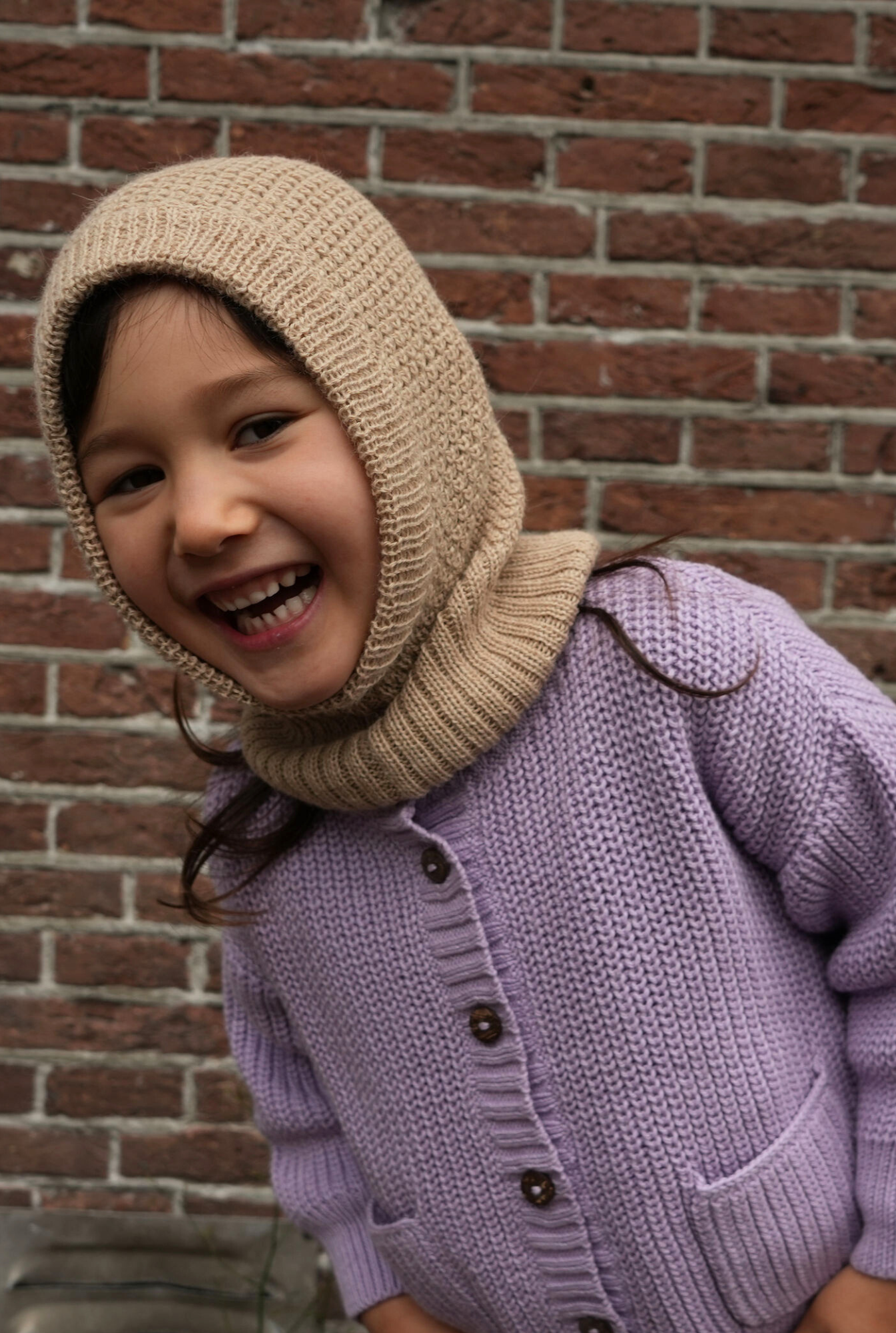 The Baby Alpaca Balaclava - OAT