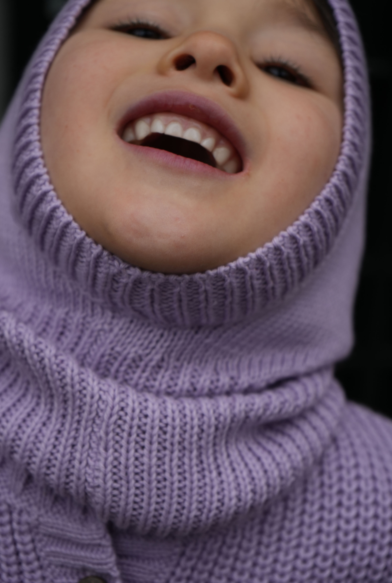 The Tanguis Cotton Balaclava - DREAMY LILAC
