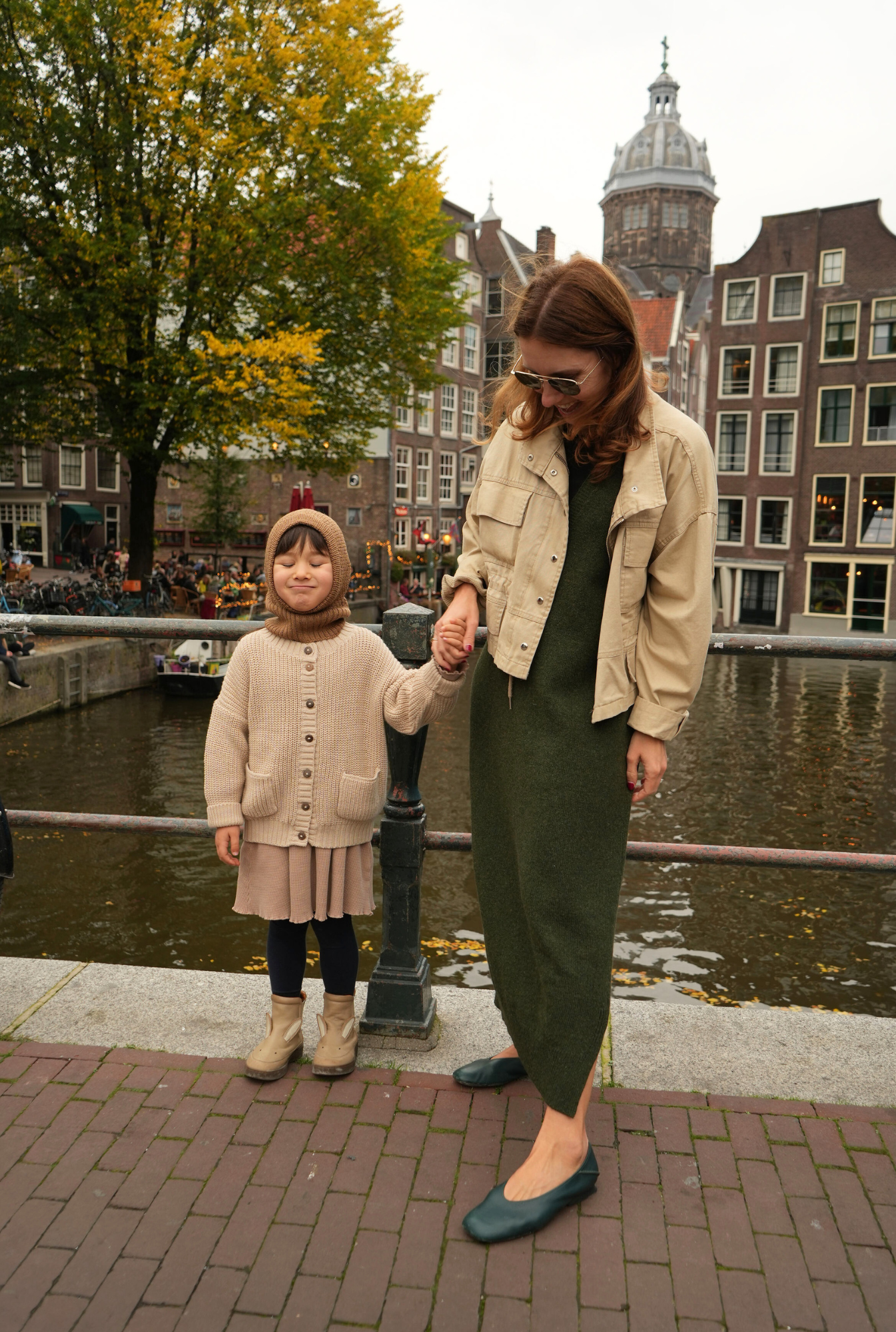 The Tanguis Cotton Cardigan - OAT CREAM