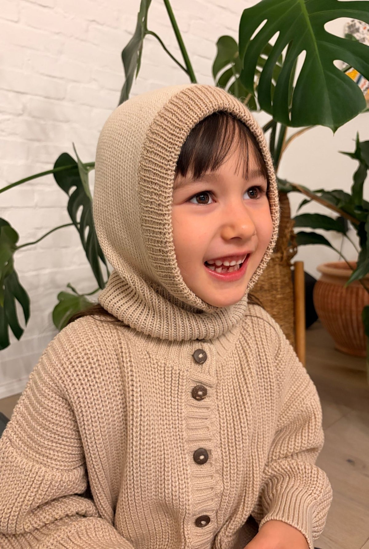 The Balaclava - OAT CREAM