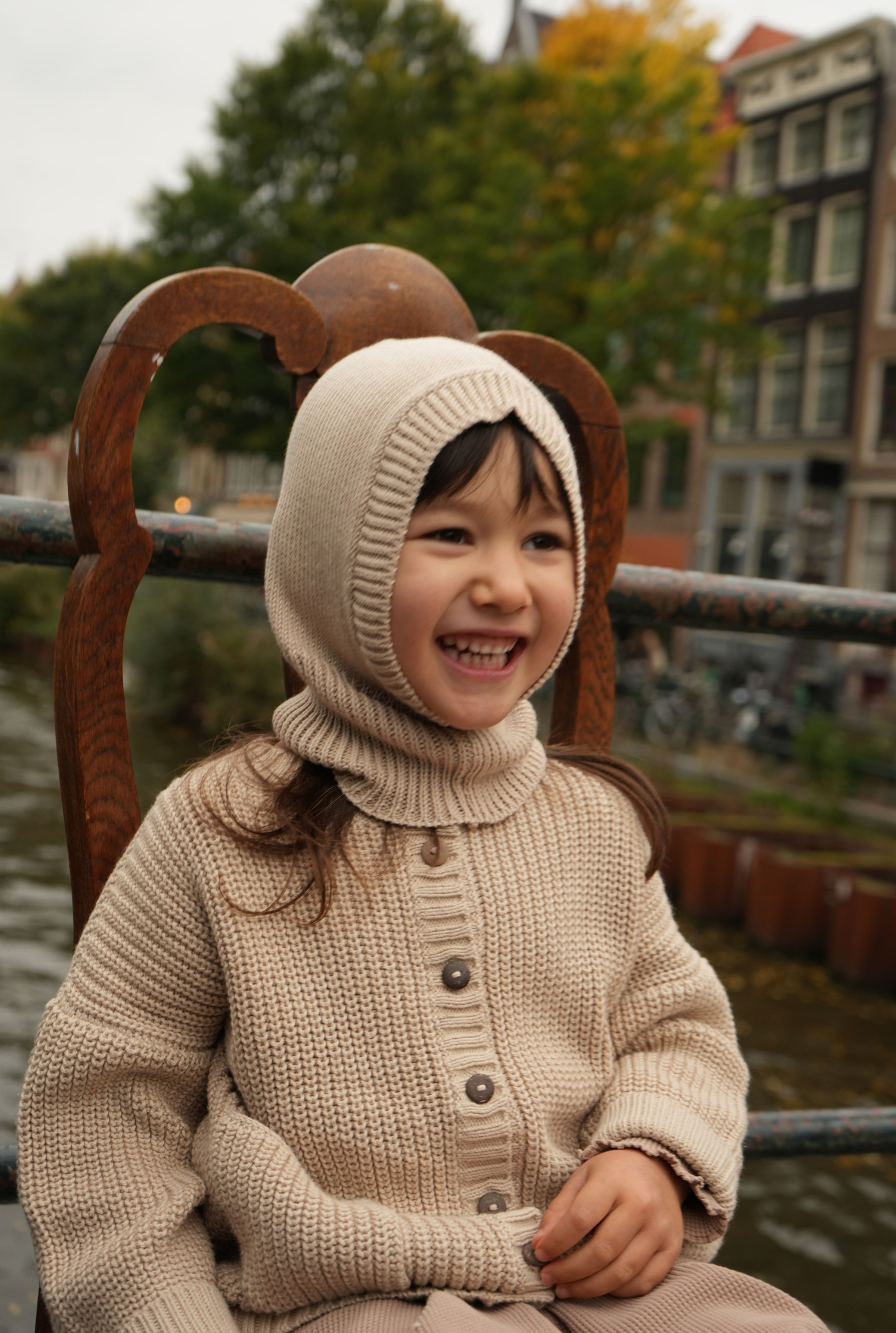 The Tanguis Cotton Balaclava - OAT CREAM