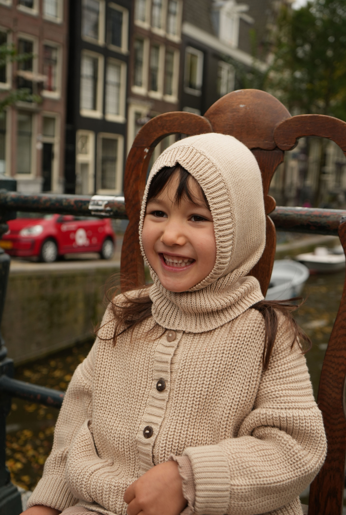 The Tanguis Cotton Balaclava - OAT CREAM