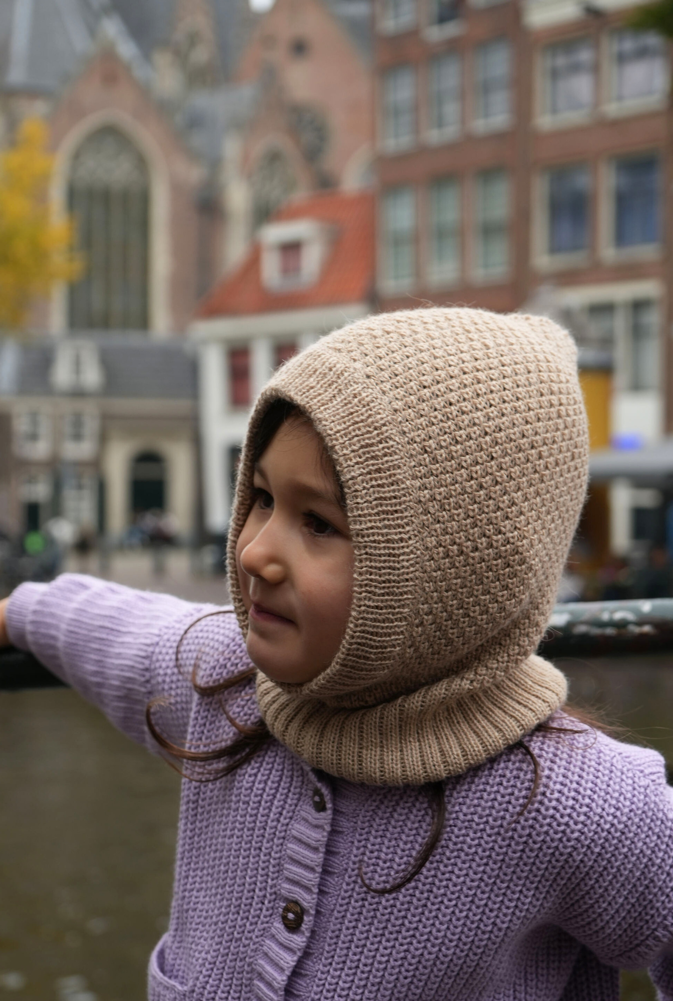 The Baby Alpaca Balaclava - OAT