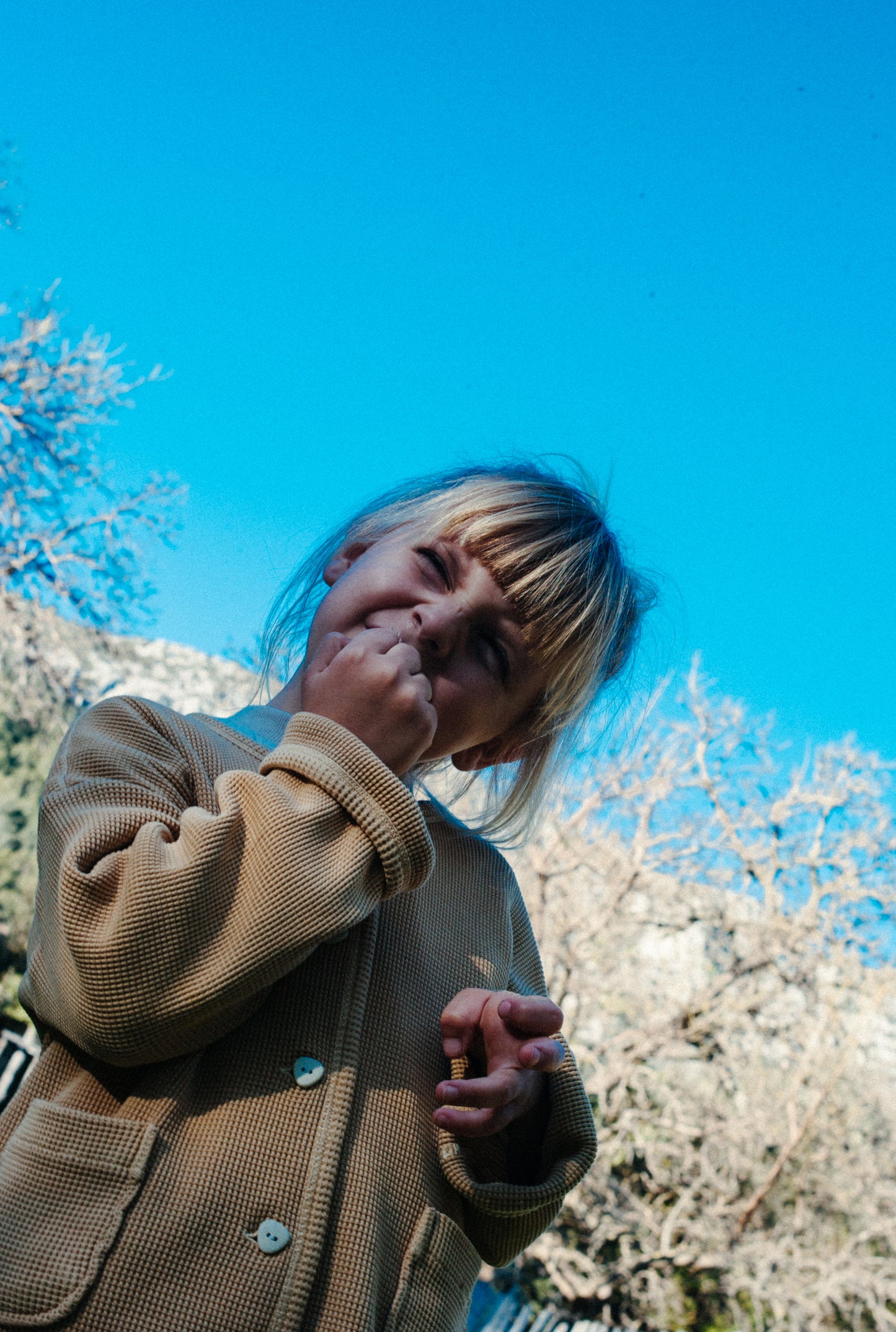 The Comfy Cardigan - SANDSTONE
