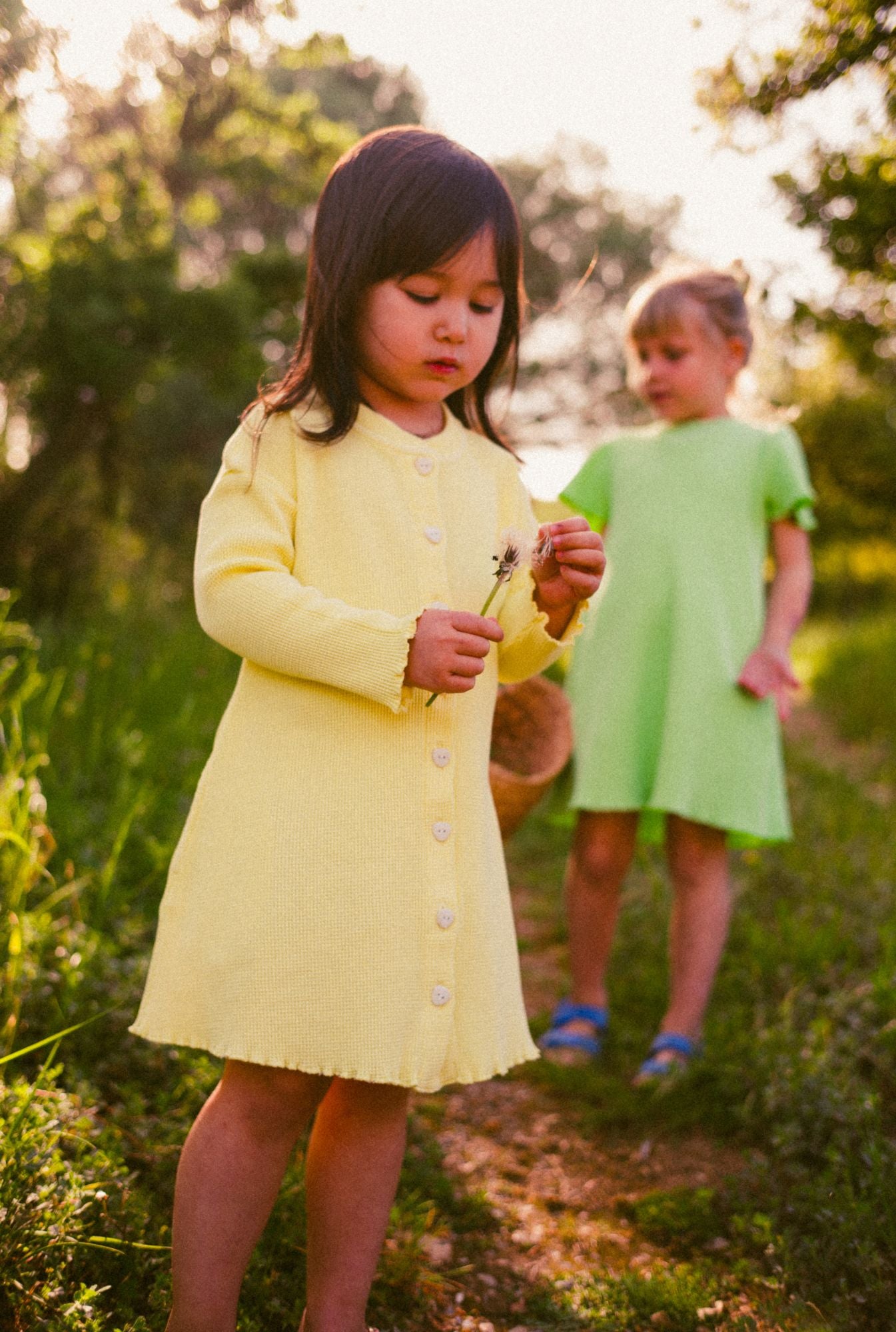 The Sky Dress - YELLOW
