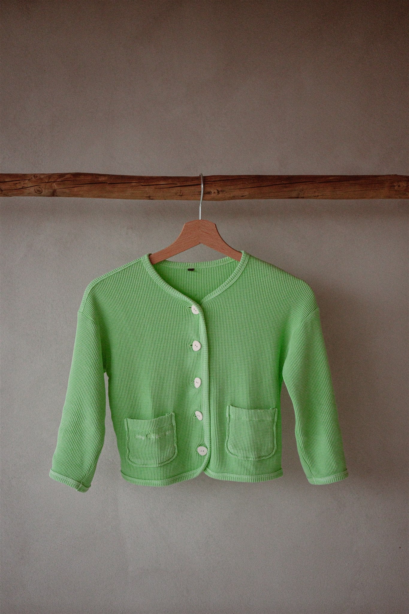 The Comfy Cardigan - LEAF