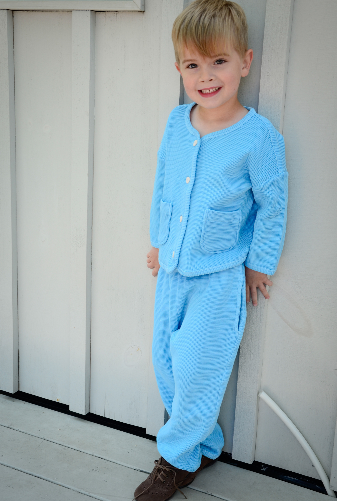 The Comfy Cardigan - SKY BLUE