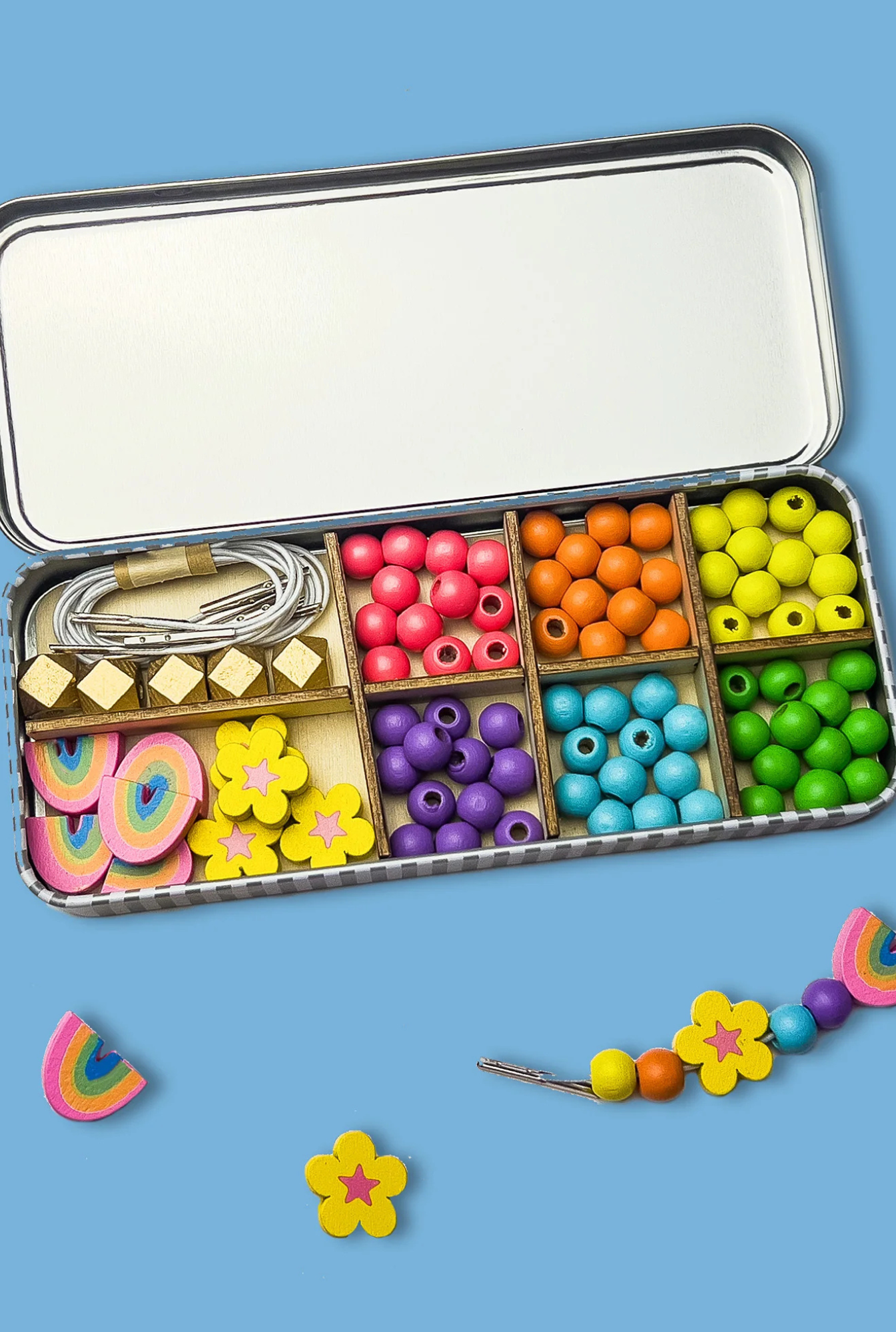 Rainbow Bracelet Kit - 5 Bracelets