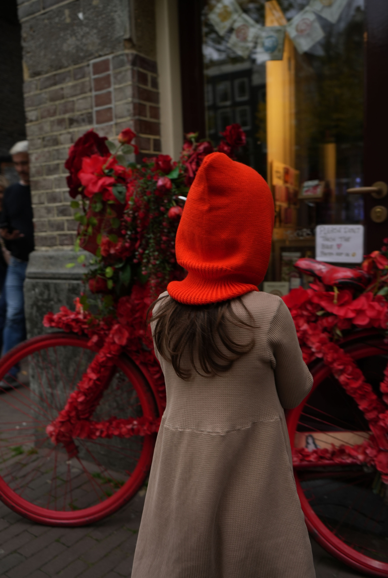 The Tanguis Cotton Balaclava - JOYFUL POPPY
