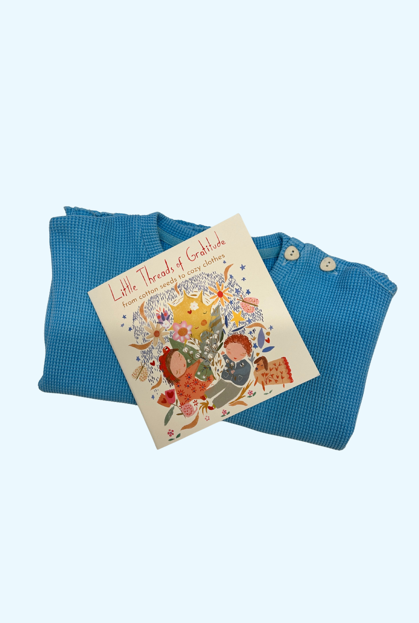The Dreamy Top - SKY BLUE