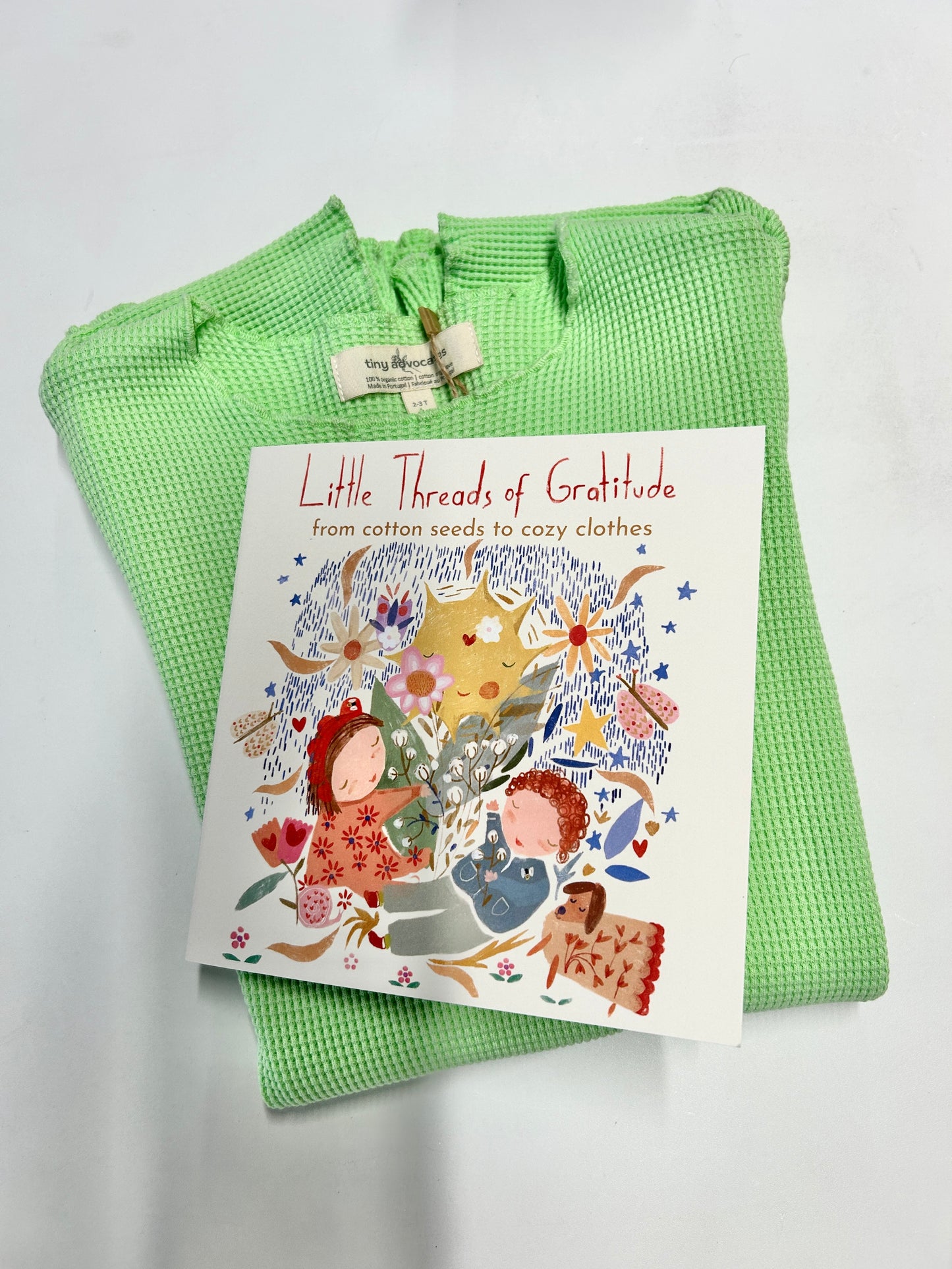 The Daisy Dress - LEAF