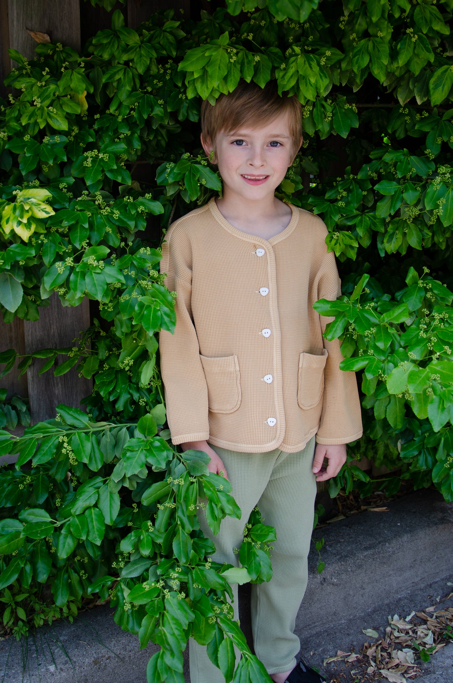 The Comfy Cardigan - SANDSTONE