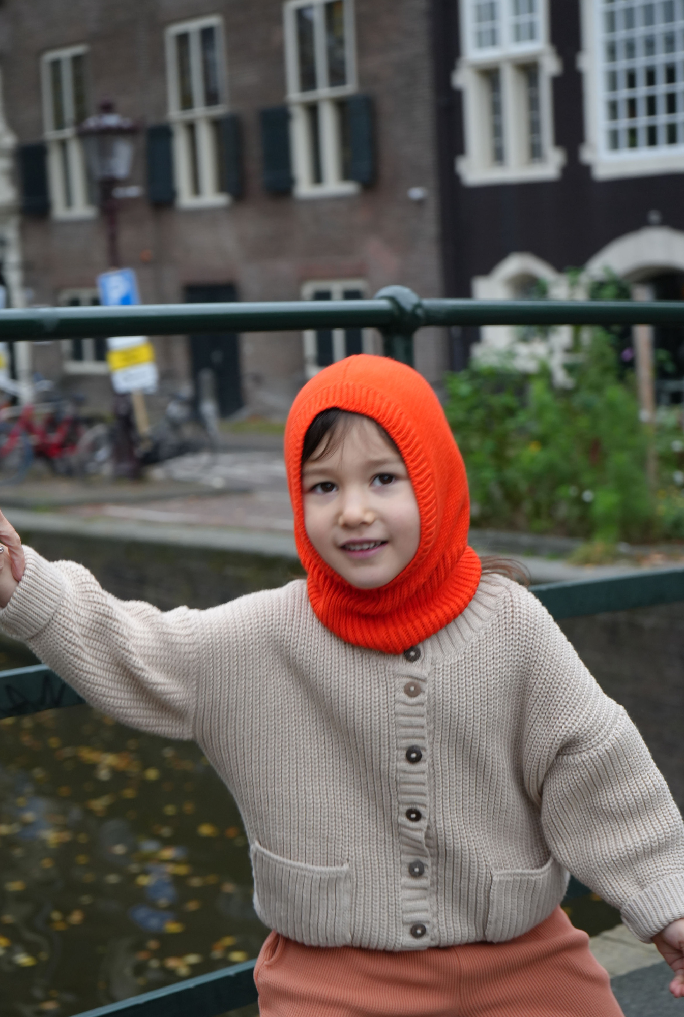 The Tanguis Cotton Balaclava - JOYFUL POPPY