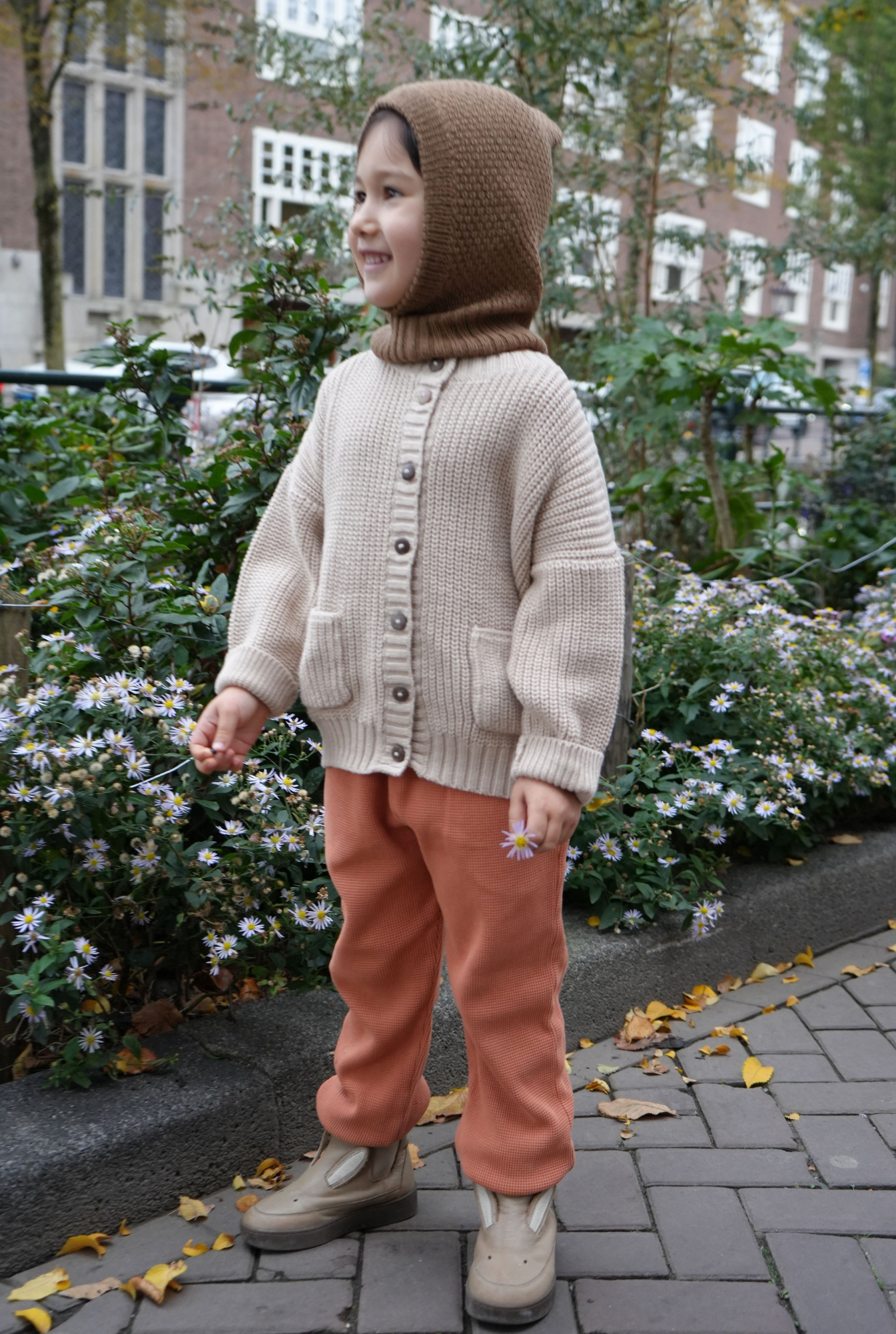 The Baby Alpaca Balaclava - COCOA EARTH