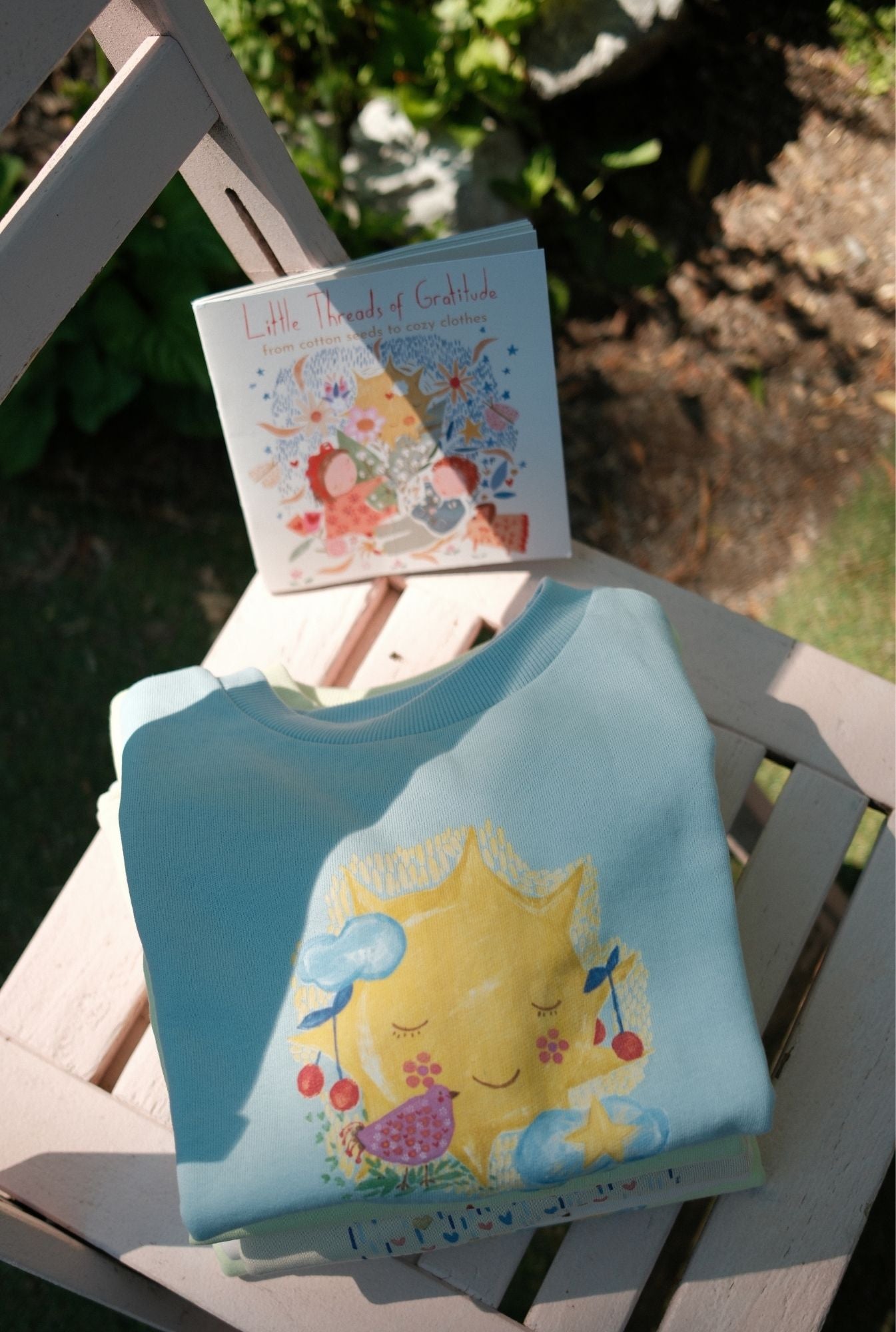 The Sun Crewneck - SKY BLUE
