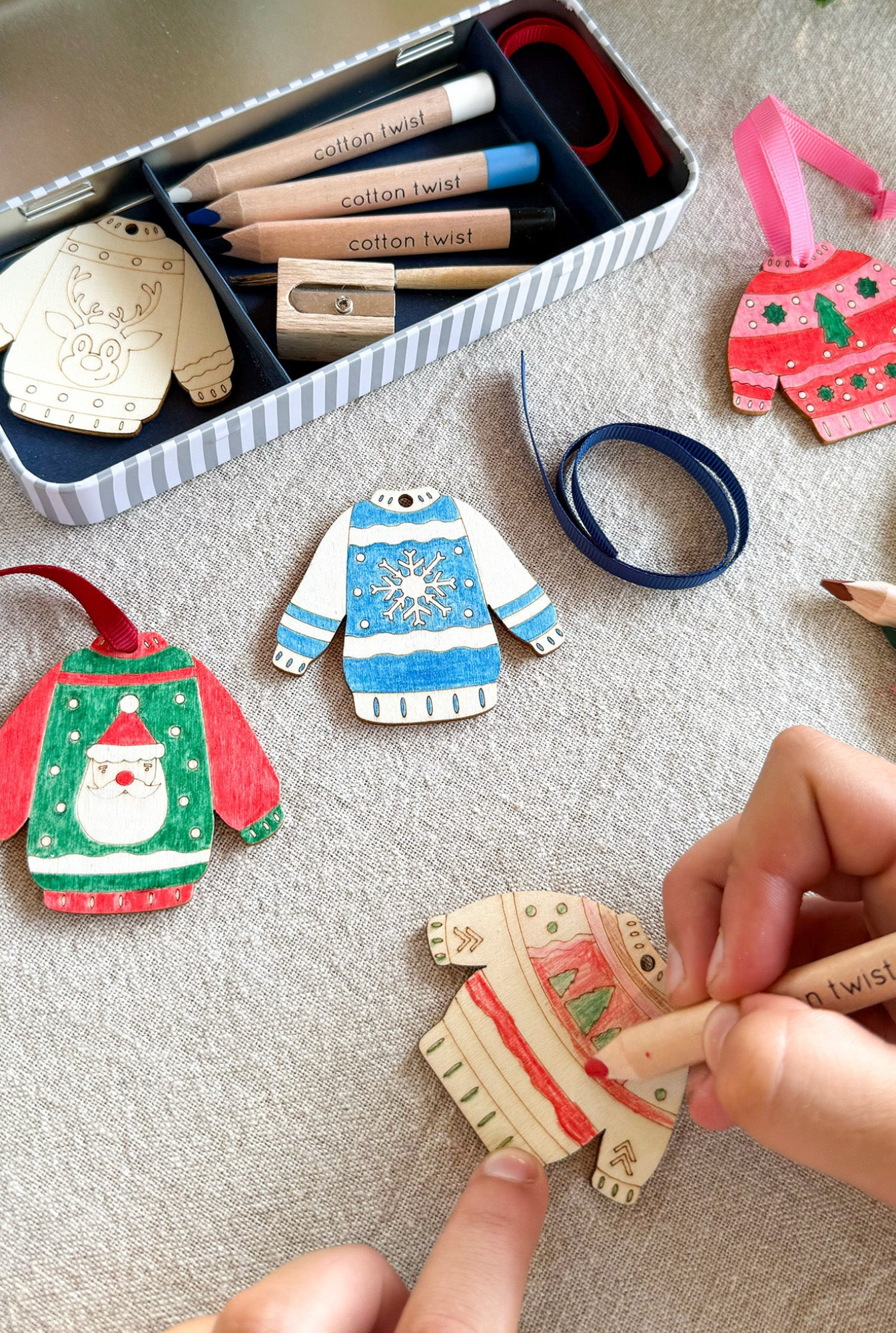 Christmas Jumper Decoration Kit