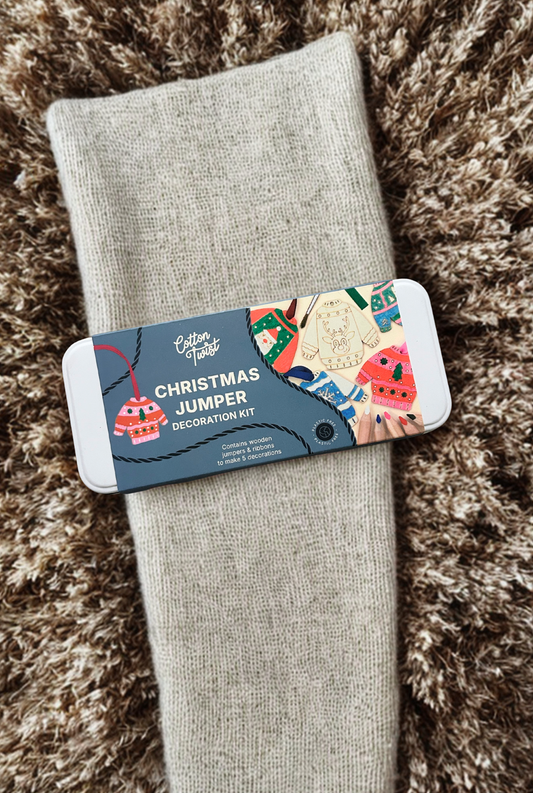 Christmas Jumper Decoration Kit