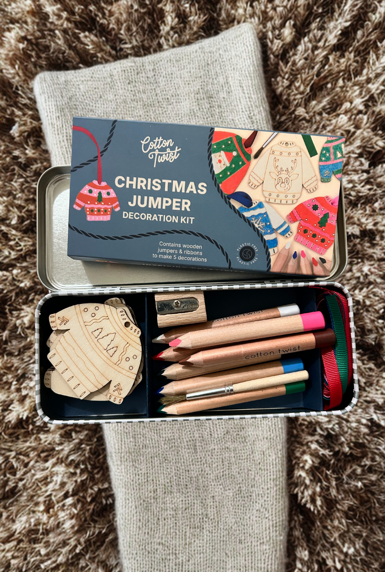 Christmas Jumper Decoration Kit