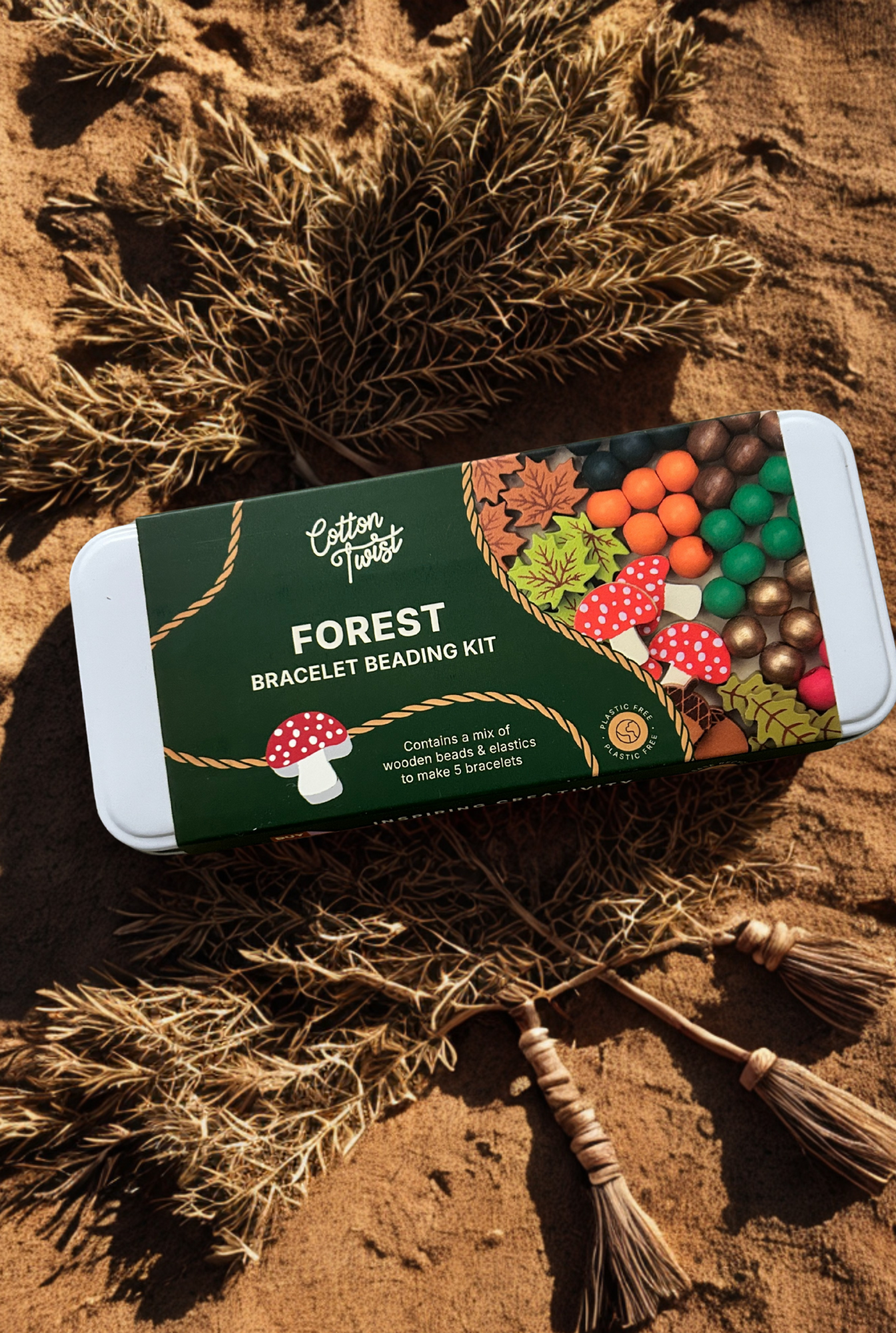 Forest Bracelet Kit - 5 Bracelets