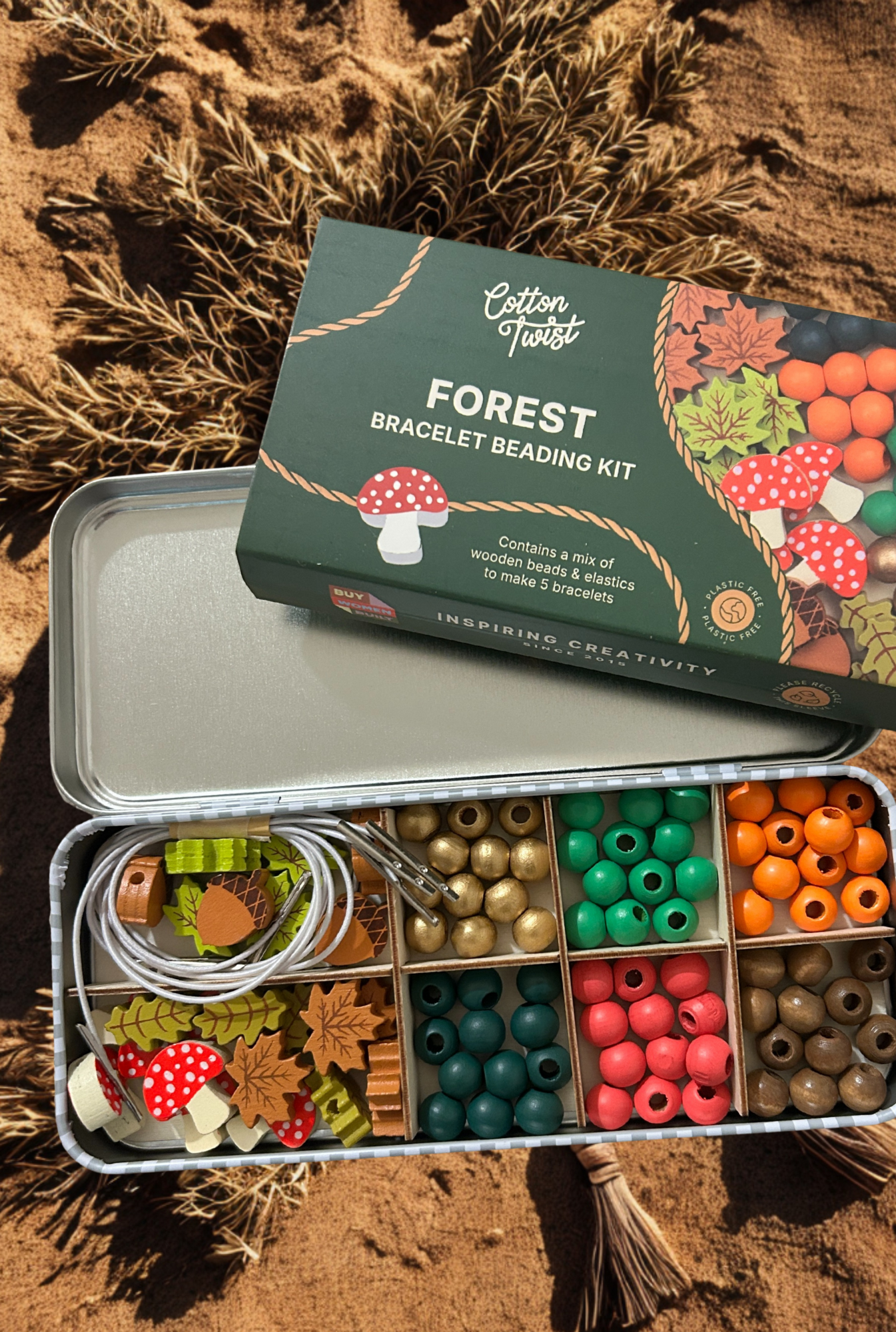 Forest Bracelet Kit - 5 Bracelets