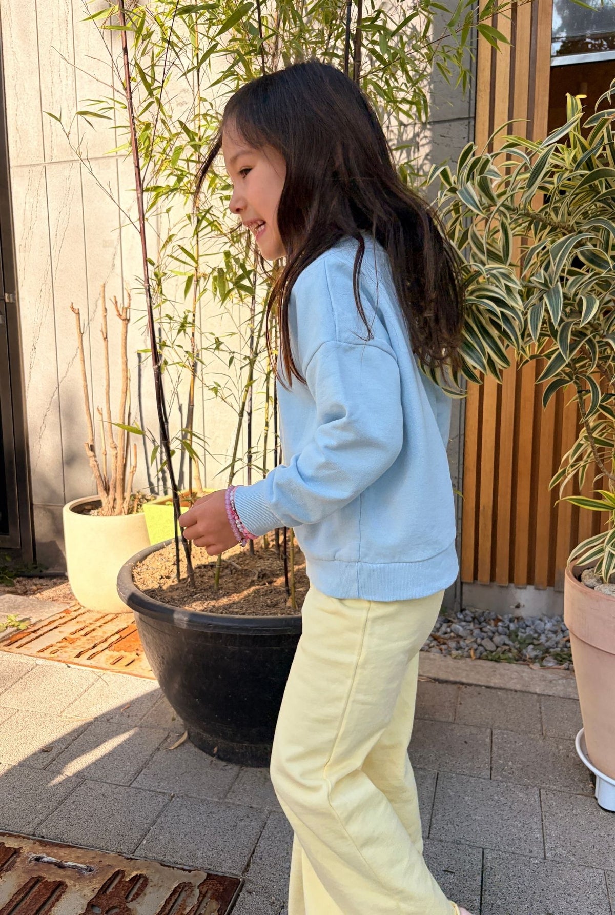 The Cherry Pants - BUTTERY YELLOW