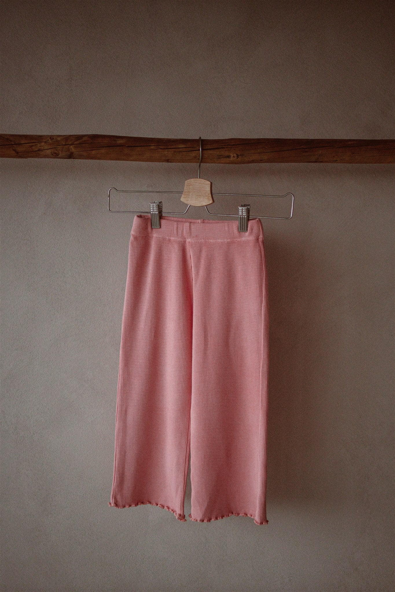 An image of a buttery-soft organic cotton pants for kids. 