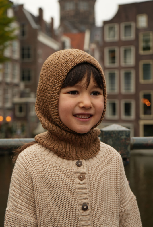 The Baby Alpaca Balaclava  - COCOA EARTH