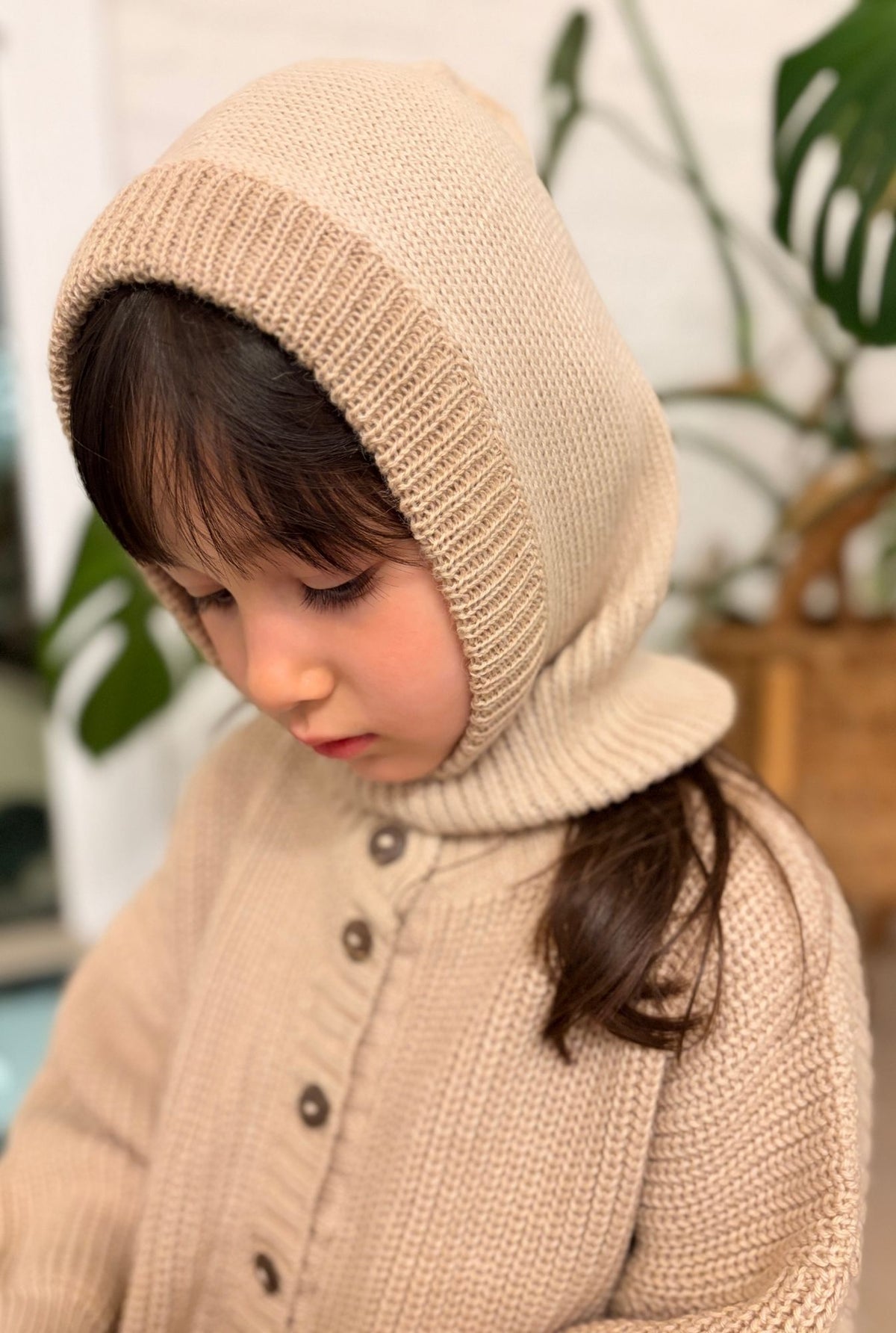 The Balaclava - OAT CREAM