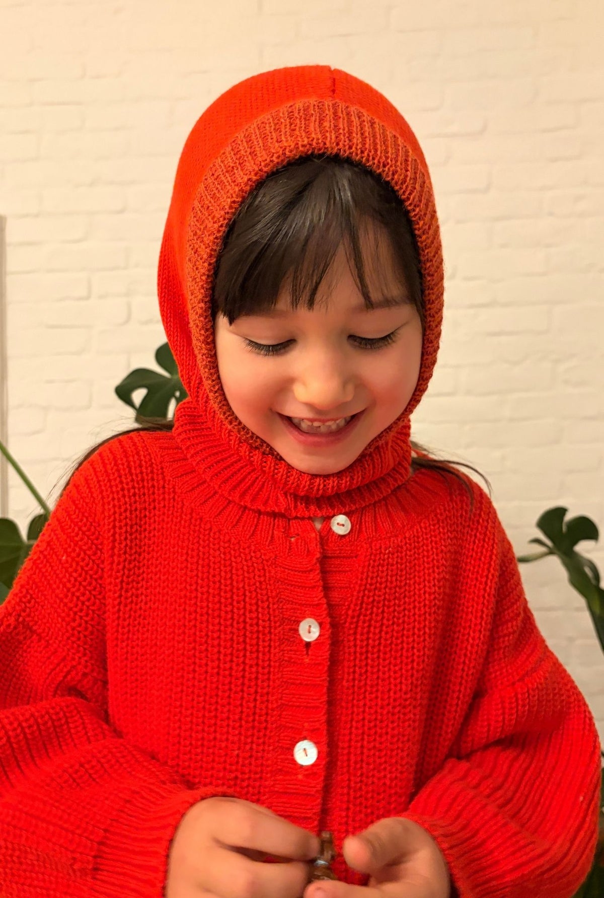 The Balaclava - SUNSET ORANGE