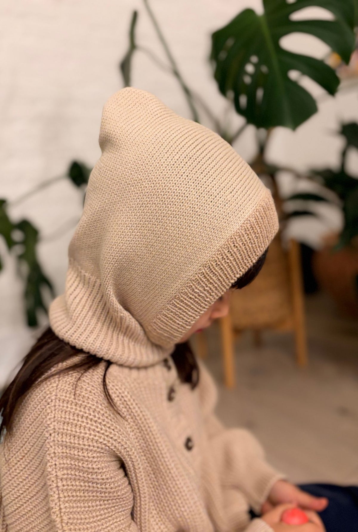 The Balaclava - OAT CREAM