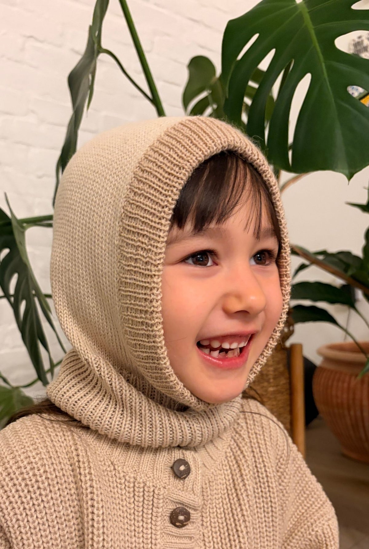 The Balaclava - OAT CREAM