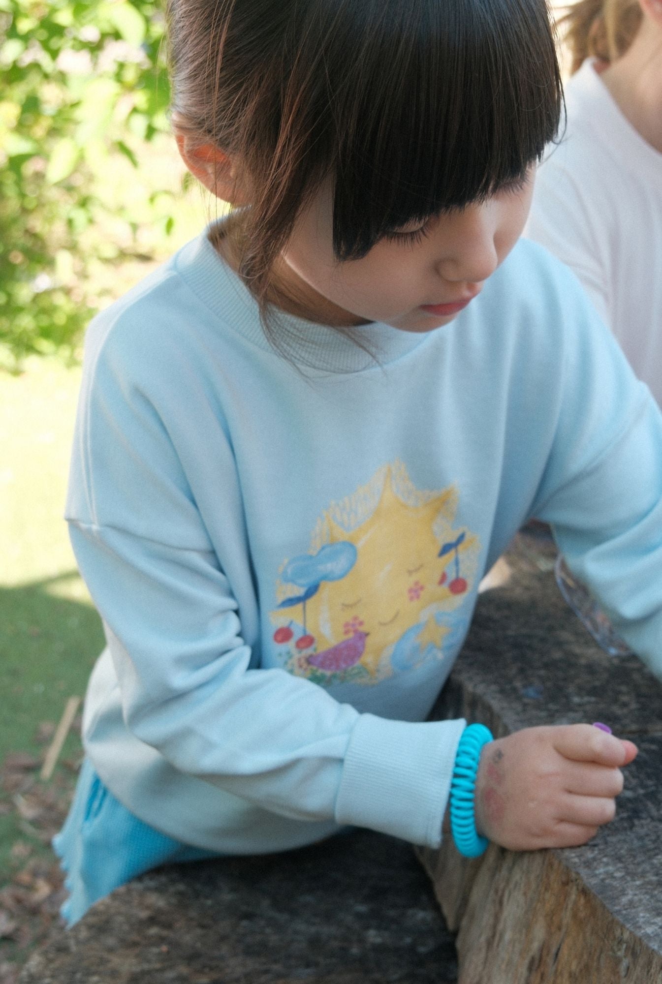 The Sun Crewneck - SKY BLUE
