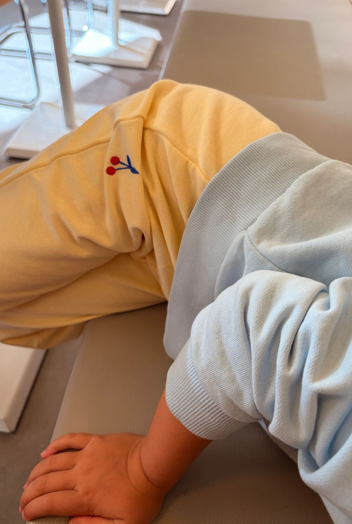The Cherry Pants - BUTTERY YELLOW