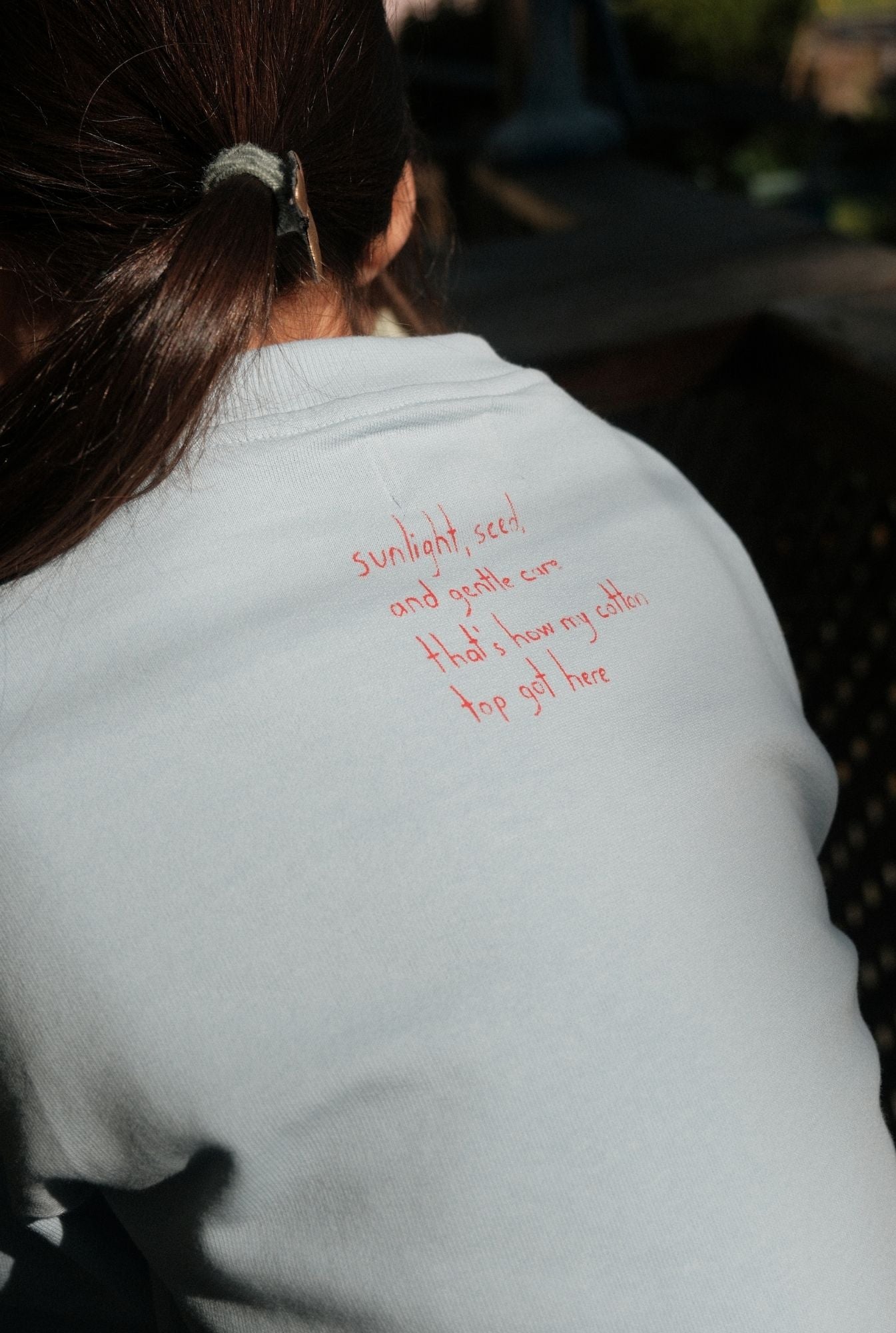 The Sun Crewneck - SKY BLUE