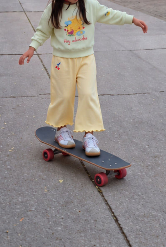 The Cherry Pants - BUTTERY YELLOW