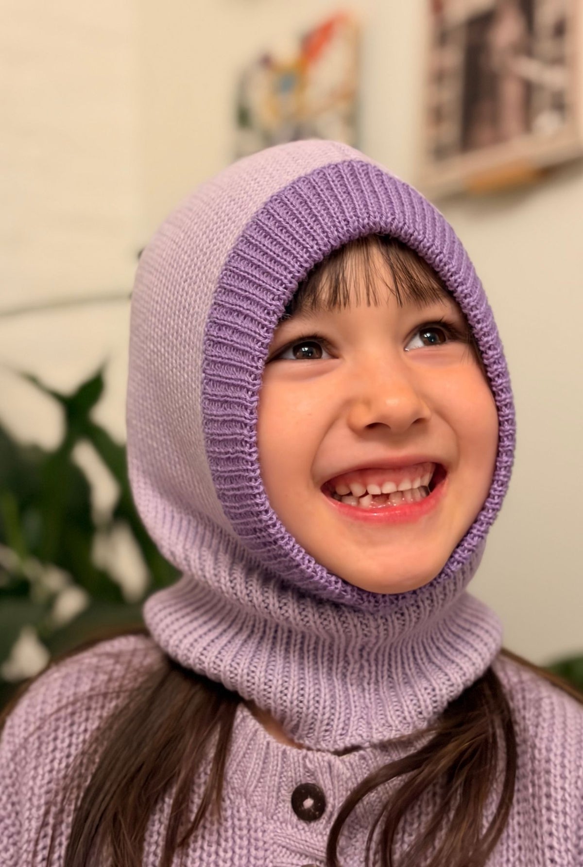The Balaclava - DREAMY LILAC